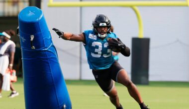 Winners, Losers From First Week of Jaguars Training Camp: Bhayshul Tuten's Stock