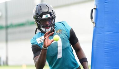 Everything I Saw at Day 5 of Jaguars Training Camp: Brian Thomas Jr.'s Big Grab