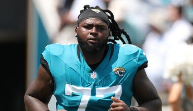 What Today's Jaguars Practice Means for Week 1: Anton Harrison's Place at LT