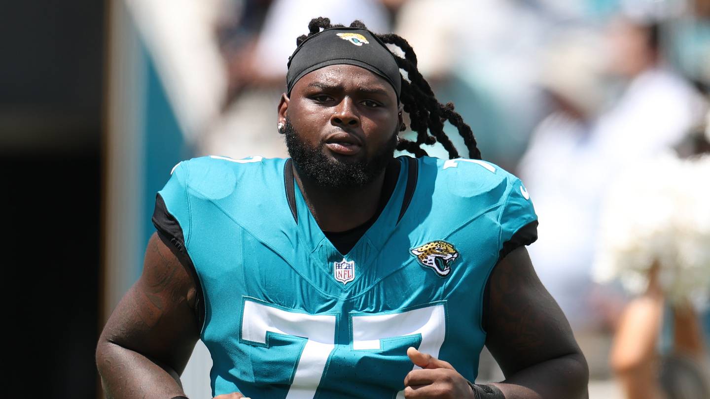 What Today's Jaguars Practice Means for Week 1: Anton Harrison's Place at LT