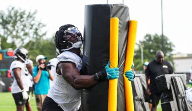 Good and Not So Good From Day 5 of Jaguars Training Camp: Ruke Orhorhoro Steps Up