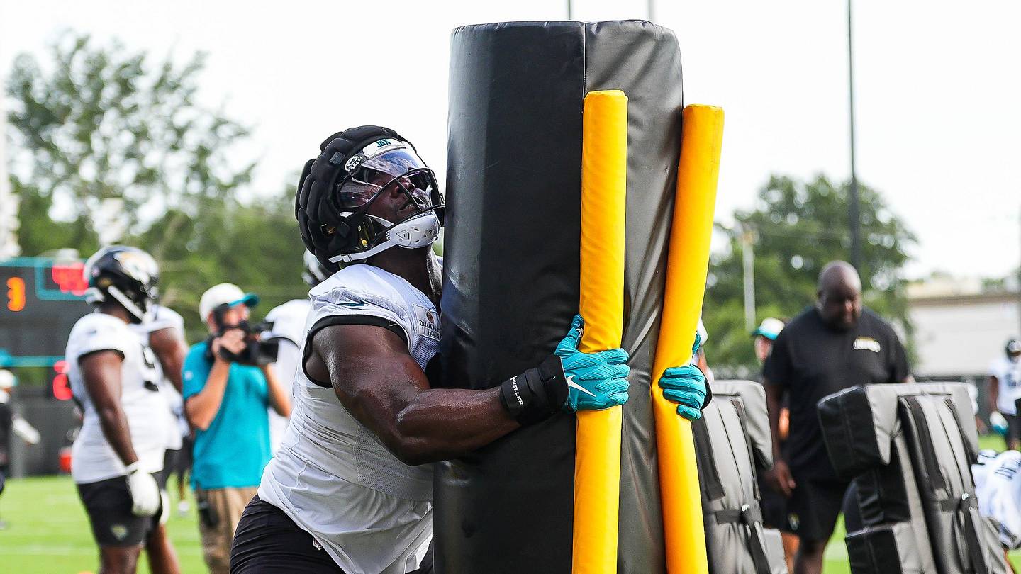 Good and Not So Good From Day 5 of Jaguars Training Camp: Ruke Orhorhoro Steps Up