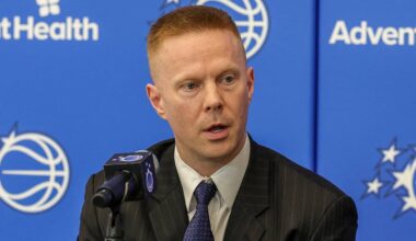 Sean Sweeney takes over the Orlando Magic with a lot of questions about how he will change and shift things. For now, nobody knows exactly how things will change.