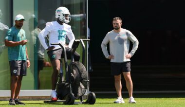 Examining the Mixed Signals Regarding Miami Dolphins WR Chris Bell's Status