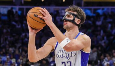 Franz Wagner was a key missing piece for the Orlando Magic last year. He has thrived as the solo star for the Magic. They need that version all the time.