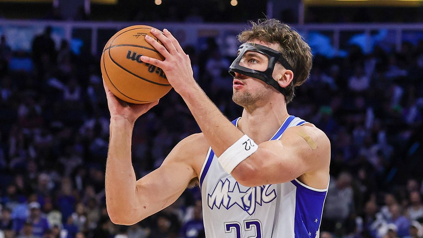 Franz Wagner was a key missing piece for the Orlando Magic last year. He has thrived as the solo star for the Magic. They need that version all the time.
