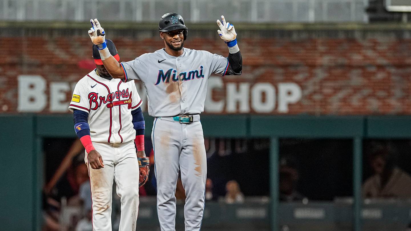 Miami Marlins Offense Disappoints in Series Loss to Atlanta Braves