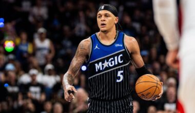 Paolo Banchero and the Orlando Magic are facing a lot of pressure this season. But they still have every possibility to achieve their goals.