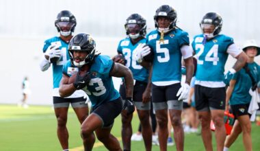 Winners and Losers From Jaguars' Scrimmage: Backfield Stands Out in Big Way