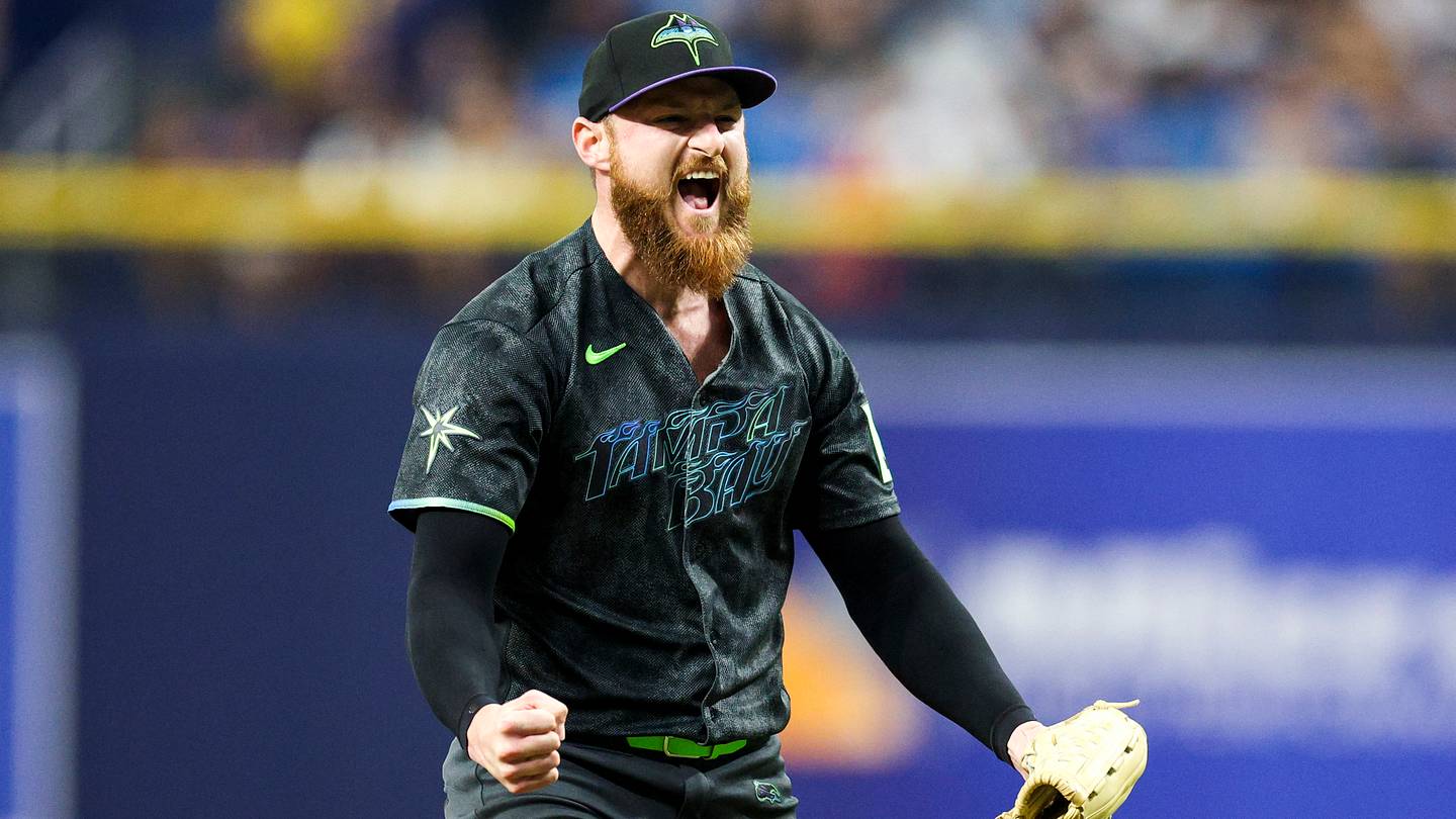 Bryan Baker Makes Rays History With Save Against Mariners