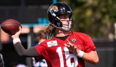 Value of Jaguars' Trevor Lawrence/Parker Washington Duo Has Never Been More Clear