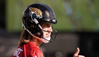 Where Jaguars' Trevor Lawrence's Focus Is Ahead of Saints Week