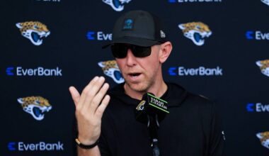 What Should Liam Coen's Concern Level Be With Jaguars' Banged-Up OL?