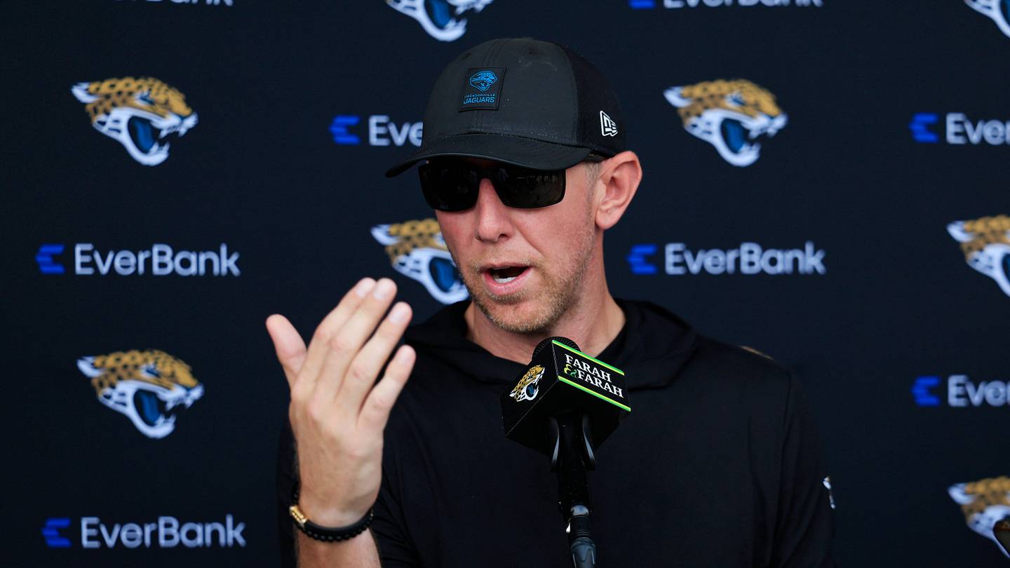 What Should Liam Coen's Concern Level Be With Jaguars' Banged-Up OL?