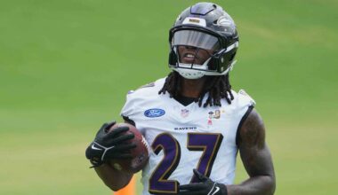 Ravens Cornerback T.J. Tampa Is Ready To Step Up for Baltimore Whenever Called Upon