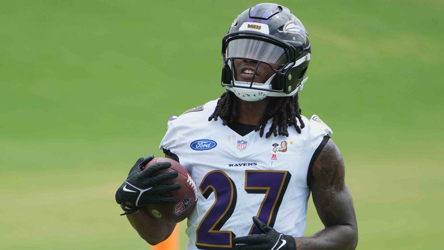 Ravens Cornerback T.J. Tampa Is Ready To Step Up for Baltimore Whenever Called Upon