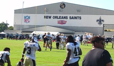 Saints Give Fans 3 Huge Reasons for Optimism after Dominating Jaguars Joint Practice