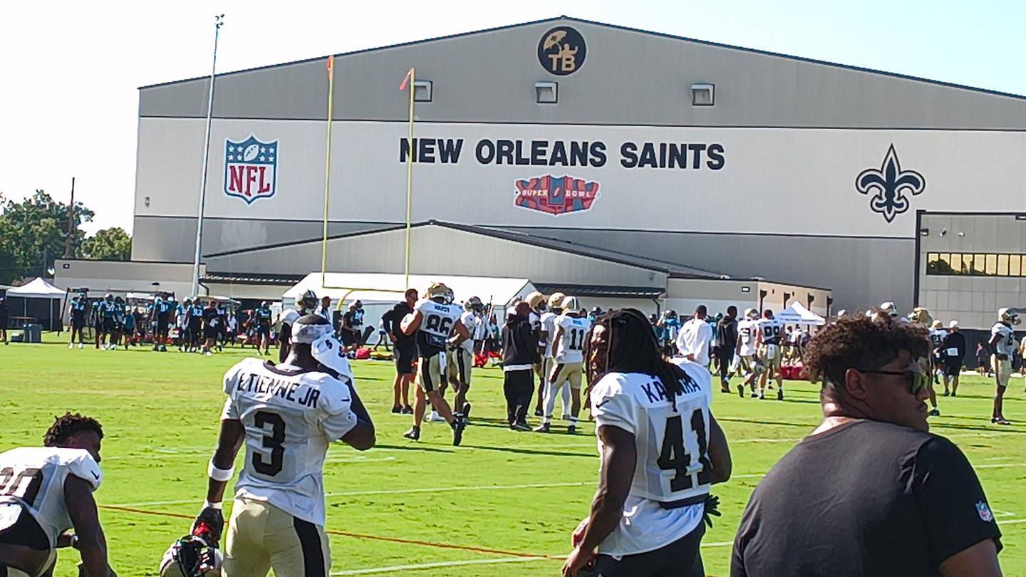 Saints Give Fans 3 Huge Reasons for Optimism after Dominating Jaguars Joint Practice