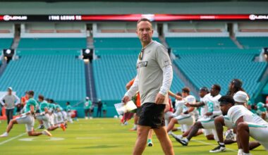Five Key Storylines for the Miami Dolphins in their Preseason Opener