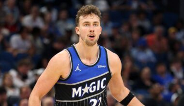 The Orlando Magic open their 2027 season at home against the Atlanta Hawks. They will need to survive a road-heavy start to get to a home-heavy finish.