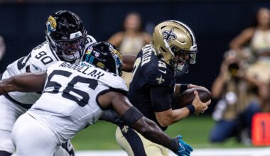 5 Observations on Jaguars' Preseason Win Over Saints: 2 Rookies Flash in Big Way