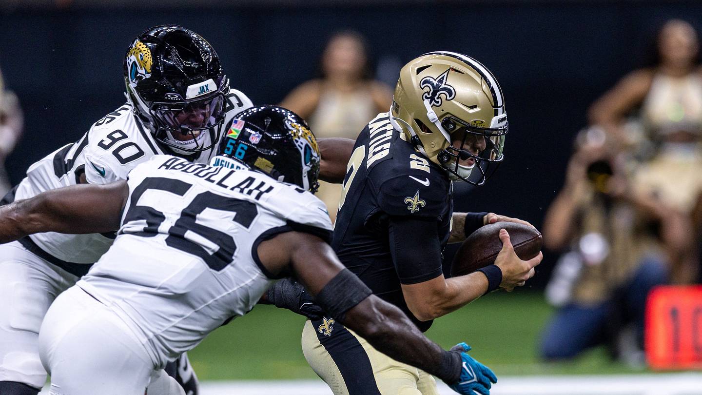 5 Observations on Jaguars' Preseason Win Over Saints: 2 Rookies Flash in Big Way