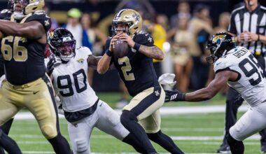 Good, Not So Good From Jaguars' Preseason Win Over Saints: Wesley Williams' Day