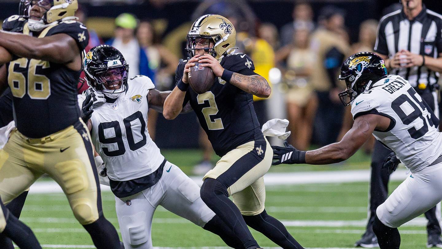 Good, Not So Good From Jaguars' Preseason Win Over Saints: Wesley Williams' Day