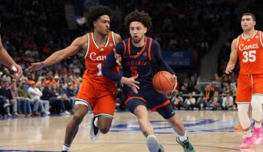 Five on five: Virginia and Miami an ACC heavyweight battle in Florida