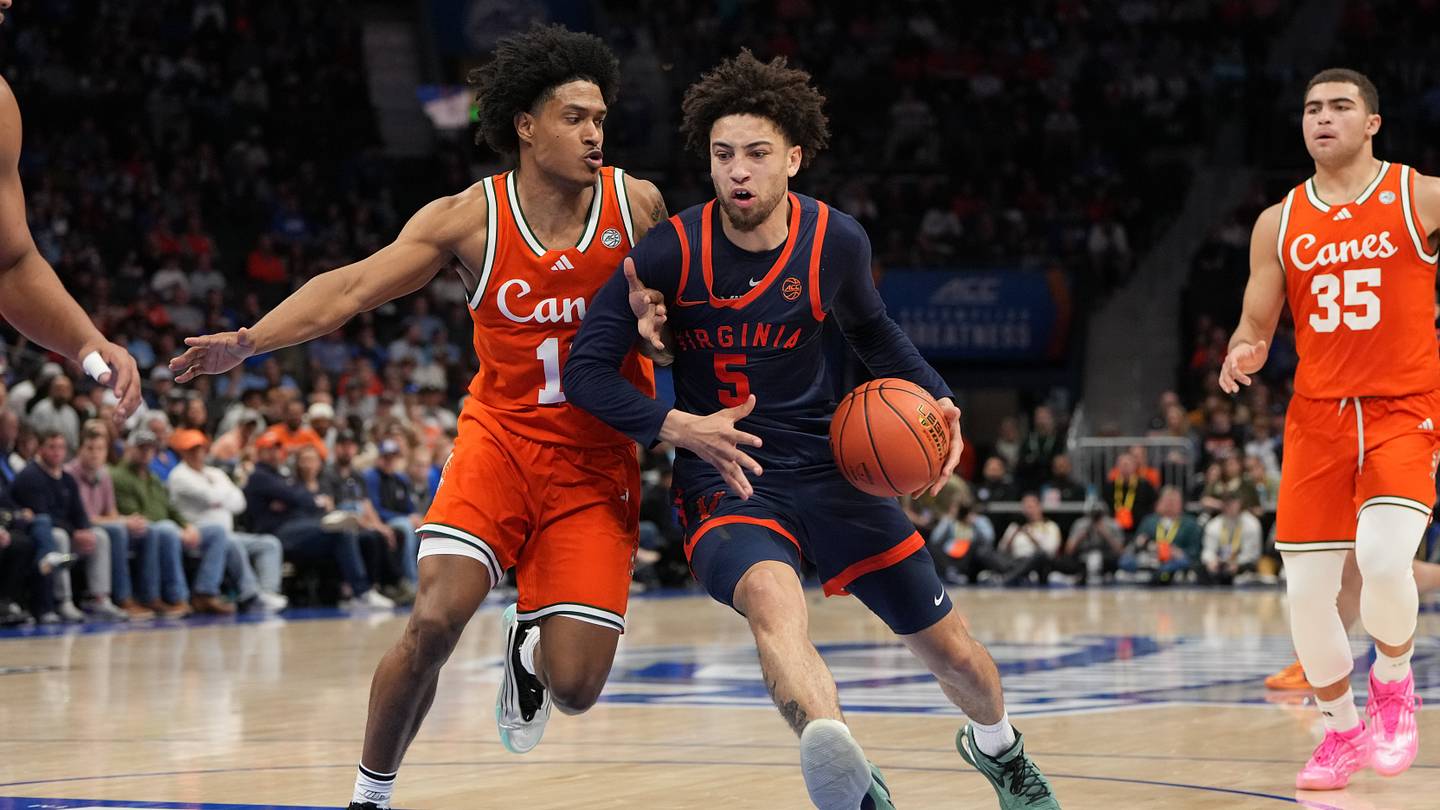 Five on five: Virginia and Miami an ACC heavyweight battle in Florida