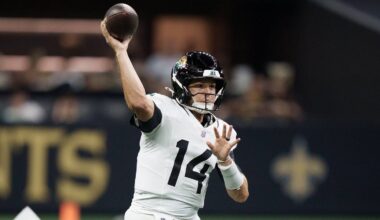 5 Things We Learned From the Jaguars' Preseason Opener vs. the Saints: QB2 Issues?