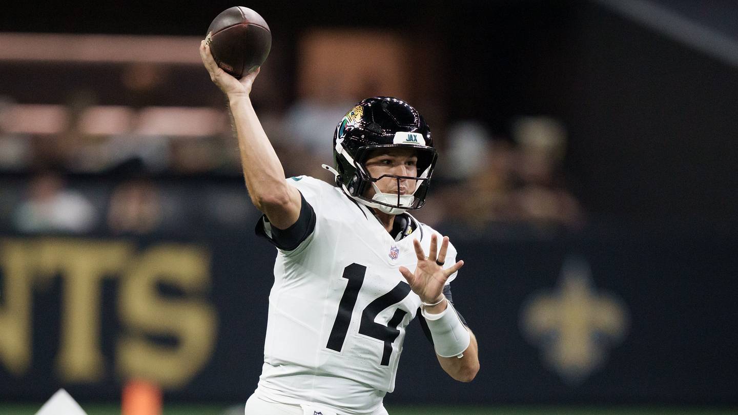 5 Things We Learned From the Jaguars' Preseason Opener vs. the Saints: QB2 Issues?