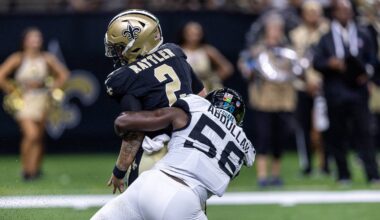 Jaguars 53-Man Roster Projections 4.0: How the Saints Game Brought Changes