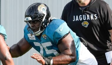 Everything I Saw at Day 14 of Jaguars Training Camp: Emmanuel Pregnon Keeps Climbing