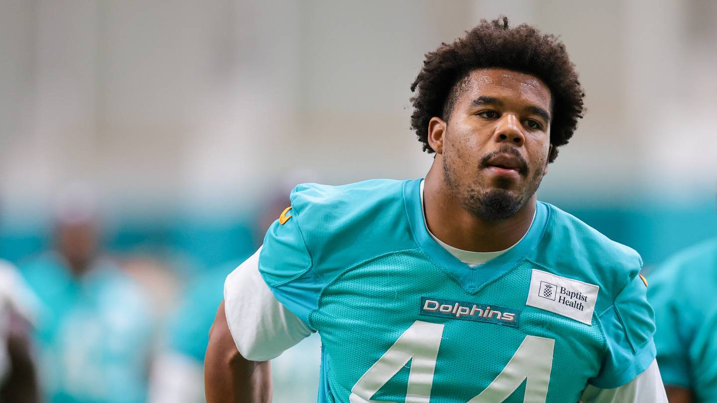 Miami Dolphins Training Camp Practice 12 Observations: Chop Chopping Again, Miller Time