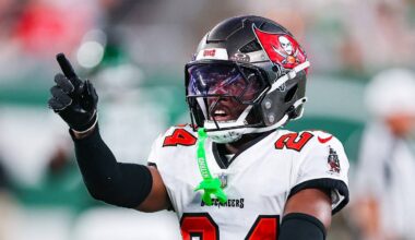 Buccaneers UDFA Ayden Garnes is Well On His Way to 'Win a Job' in Tampa Bay