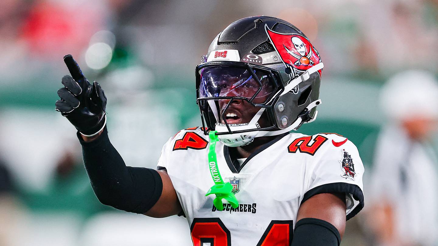 Buccaneers UDFA Ayden Garnes is Well On His Way to 'Win a Job' in Tampa Bay