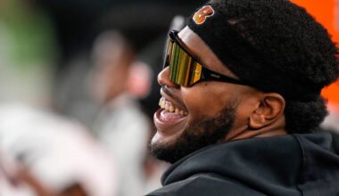 'I Feel Really Confident' - Bengals LT Orlando Brown Jr. Talks Bad Rep Vs. Lions, Camp Performance Overall