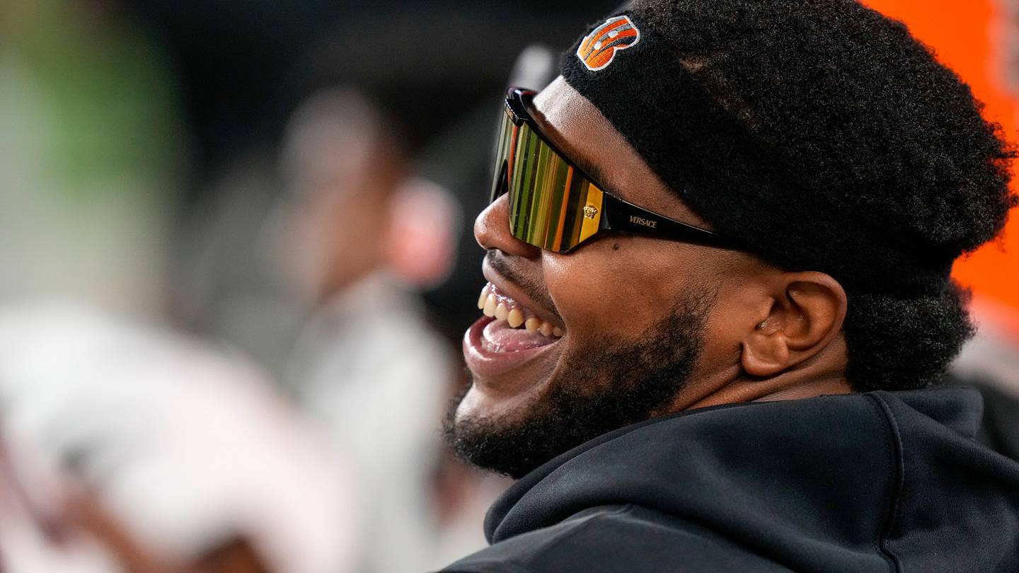 'I Feel Really Confident' - Bengals LT Orlando Brown Jr. Talks Bad Rep Vs. Lions, Camp Performance Overall