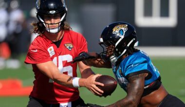 Everything I Saw at Day 16 of Jaguars Training Camp: Running Game Picks On Panthers