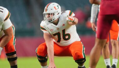 'Chemistry' Grows Deeper With Miami's Offensive Line Ahead of Final Days of Fall Practice