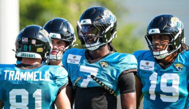 6 Winners, 4 Losers From Jaguars' Joint Practice vs. Panthers: Brian Thomas Jr. Shines