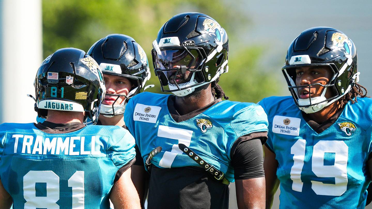 6 Winners, 4 Losers From Jaguars' Joint Practice vs. Panthers: Brian Thomas Jr. Shines