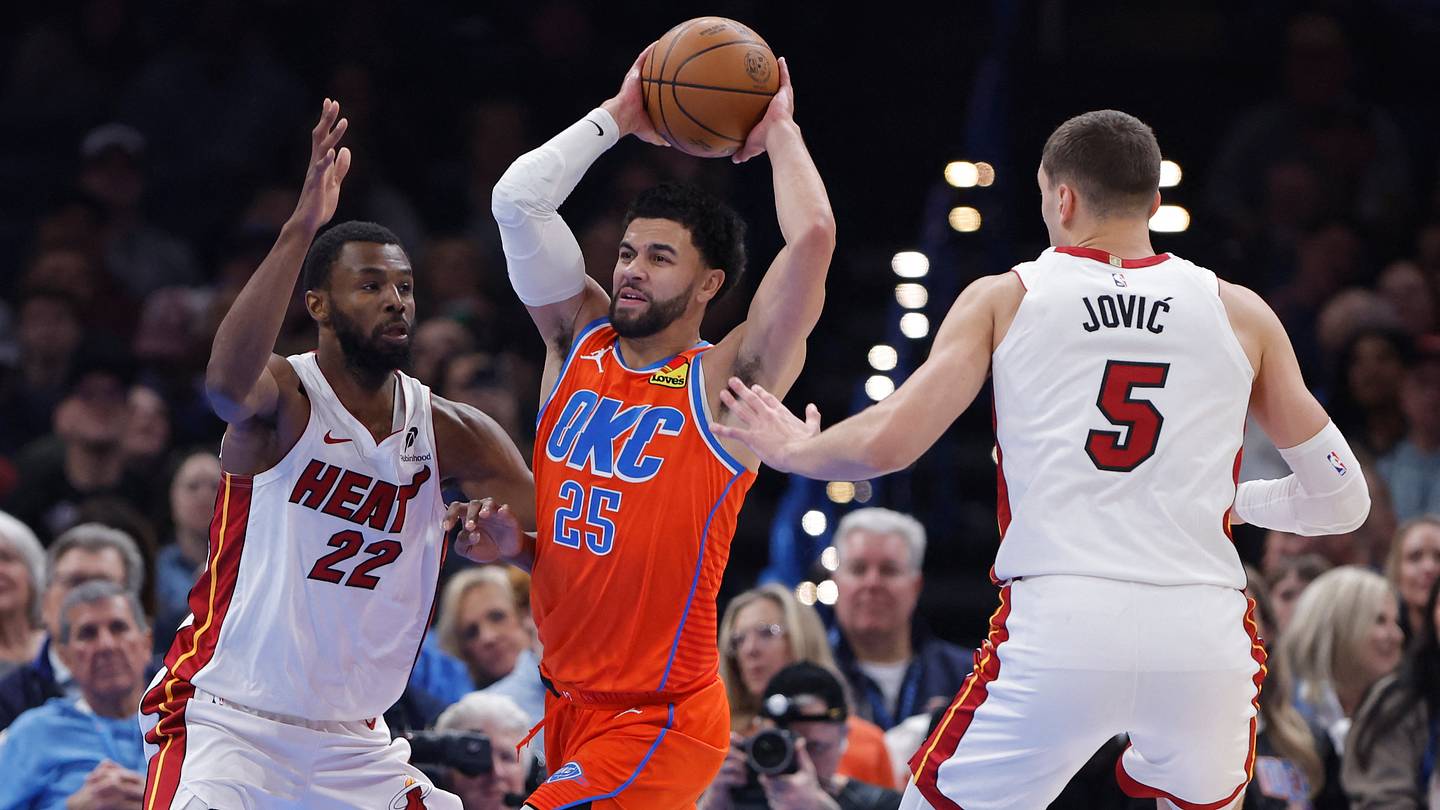 The one bet the Miami Heat are making on player development