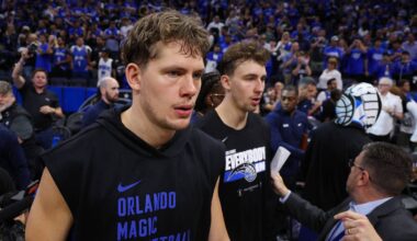 The Orlando Magic did not have a lot of change this season. But one of the big reunion games on the calendar will see Franz Wagner play against Moe Wagner for the first time in the NBA.