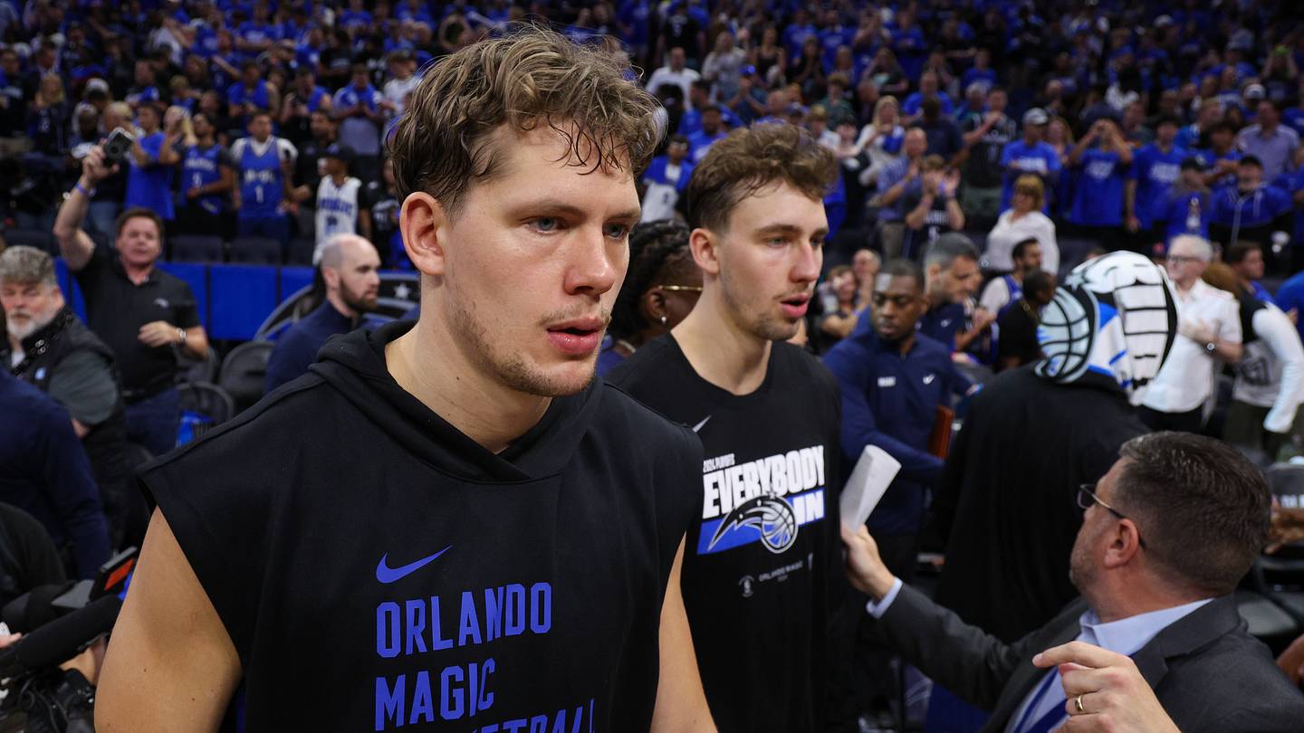 The Orlando Magic did not have a lot of change this season. But one of the big reunion games on the calendar will see Franz Wagner play against Moe Wagner for the first time in the NBA.