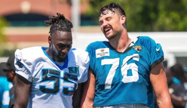 5 Things We Learned From Jaguars' Joint Practices With Panthers