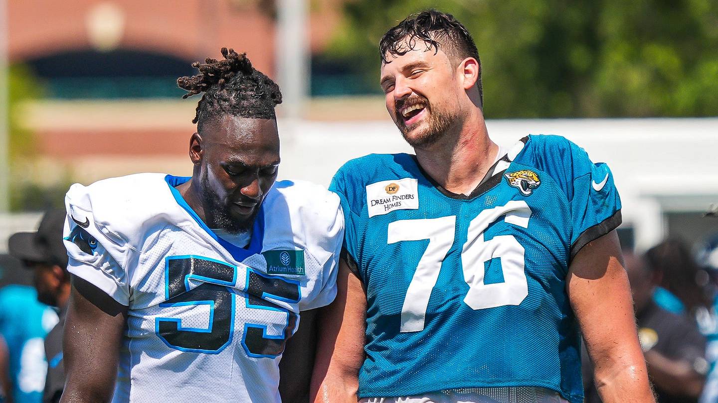 5 Things We Learned From Jaguars' Joint Practices With Panthers