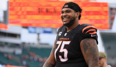 'I Dominated Today' - Orlando Brown Jr. Bounces Back in Bears Practice Following Preseason Struggles