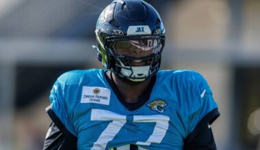The Jaguars' Week 1 Offensive Line Is Finally Coming Into Focus